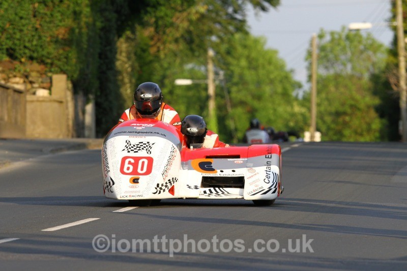 TT148653 - Tuesday Practice - Sidecars