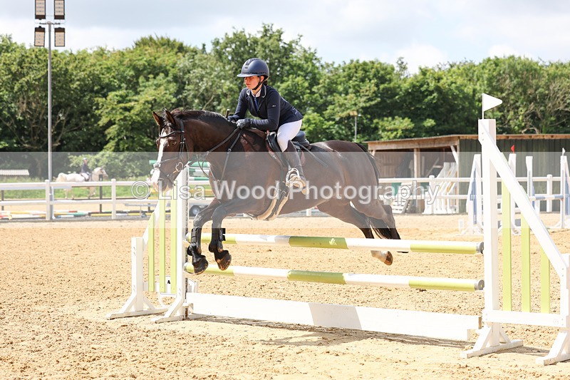 3E7A3134 - Class 4: Senior British Novice/90cm open
