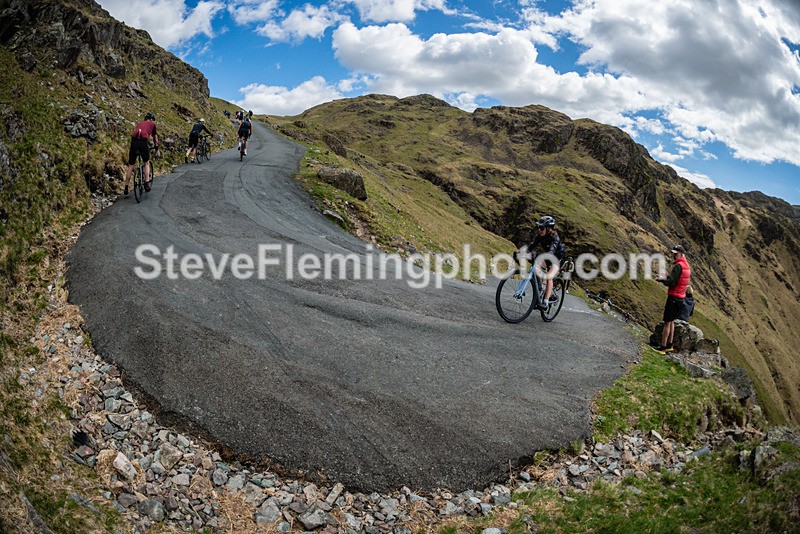 135857 - Hardknott Hairpin 13.00 - 14.00