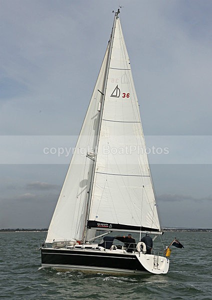 120906 FOYLE WT7A0749 - Sailboats - monohull