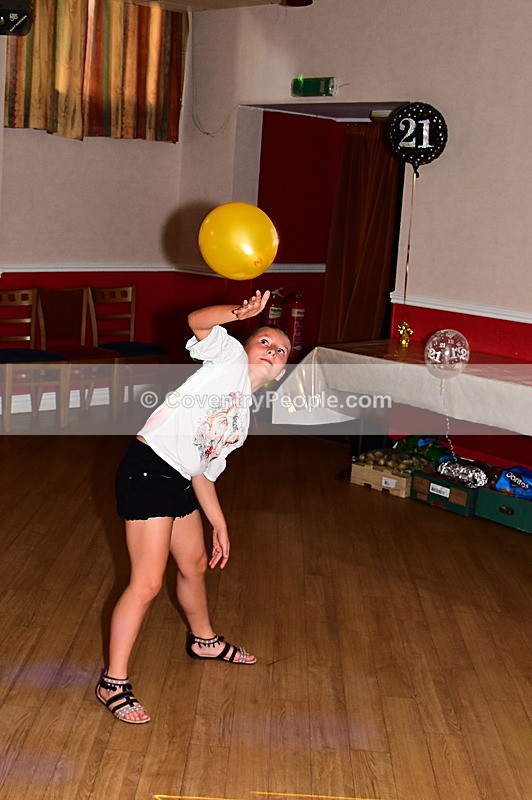 SHN-219 - Shannon's 21st