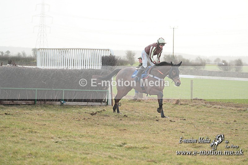 PtP 210124 328 - Cocklebarrow Races Point-to-Point 21/01/24