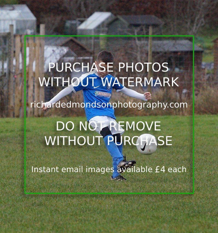 DSC09876 - Wattsfield Under 10s v Kendal United (Saturday 6 December)
