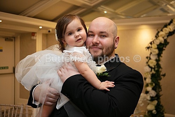 335 - Nigel and Christina Wedding in Newgrange Hotel 18th March