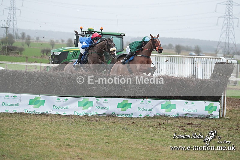 PtP 210124 859 - Cocklebarrow Races Point-to-Point 21/01/24