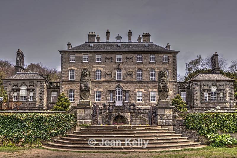 Pollok House, Glasgow - 4046_Vibrant - HDR effects