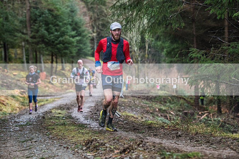 Glentress Marathon-40 - High Terrain Events Glentress Marathon Trail Run Saturday 19th February 2023