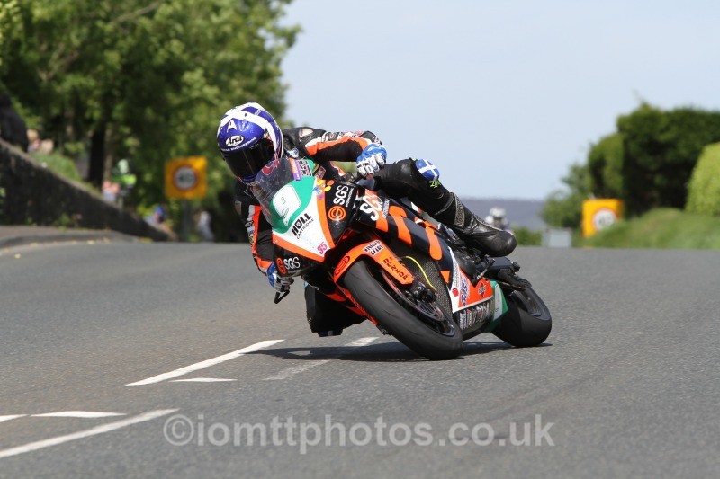 Keith Amor Kawasaki / KMR Kawasaki/SGS International - Bikenation Lightweight TT