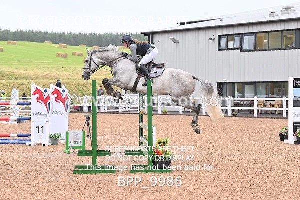 BPP_9986 - CLASS 24 SUN Redpost Equestrian Senior Foxhunter/1.20m Open