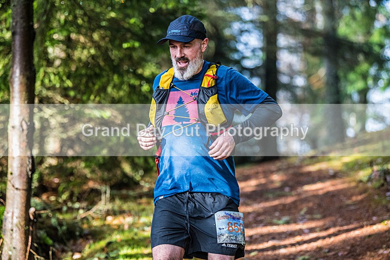 Glentress-1633 - High Terrain Events Glentress Winter Trail half Marathon & 10K Trail Run Saturday 19th November 2022