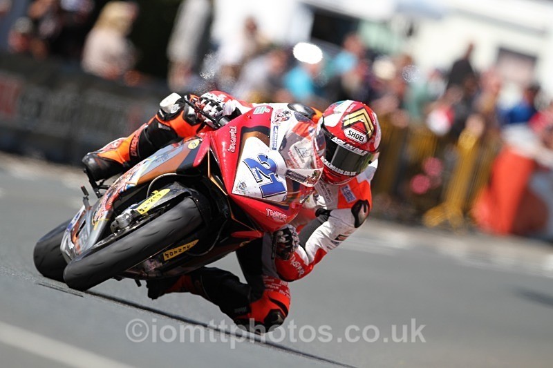 Peter Hickman - Monster Energy Supersport Race 2