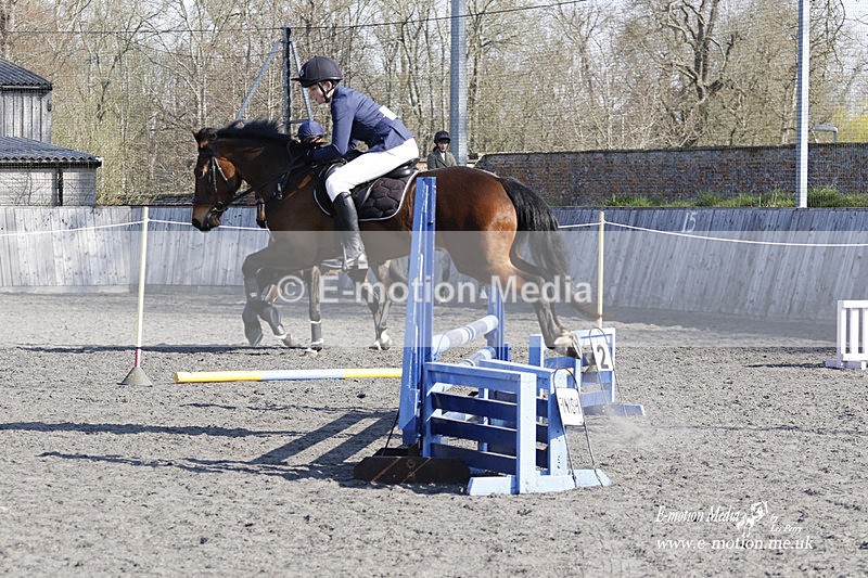_EST0452 - Bourne Valley Riding Club Winter Showjumping 27/03/22