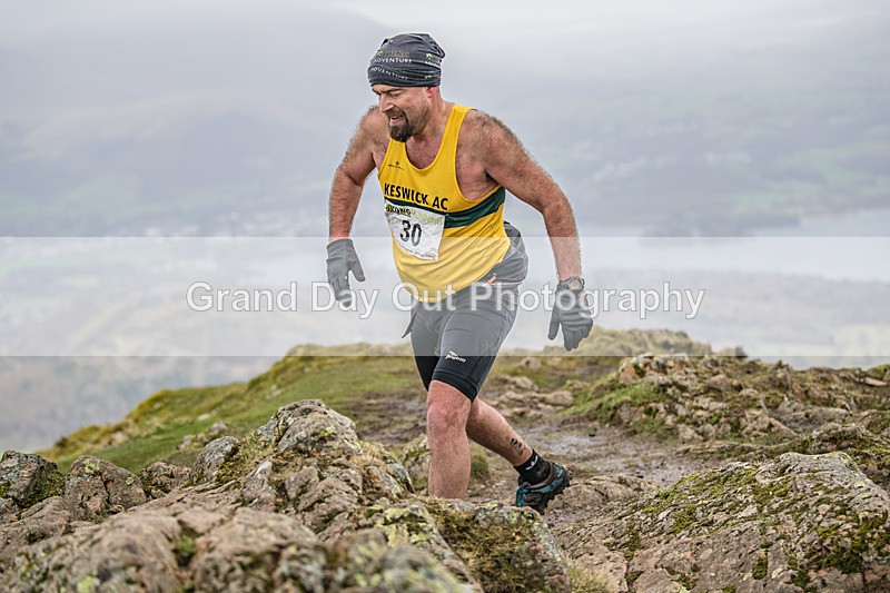 Causey Pike-747 - Causey Pike Fell Race Saturday 23rd March 2024