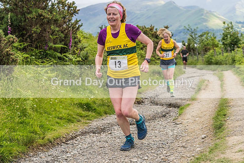 Round Latrigg-288 - Round Latrigg Fell Race Wednesday 12th June 2024