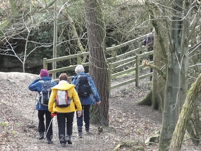 059 Returning to Hutton Le Hole. - Third Saturday Walks Collection Two.