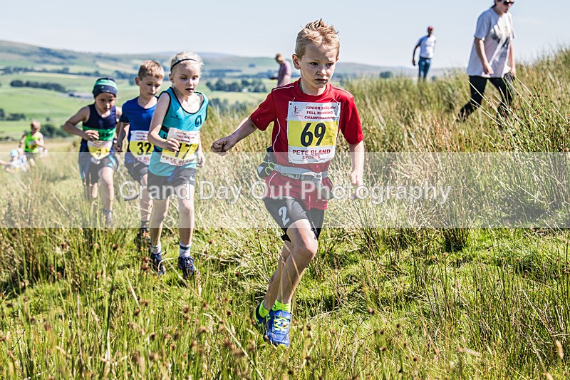 Tebay U9-17 - FRA Junior Championship Under 9s Tebay Saturday 12th July 2025