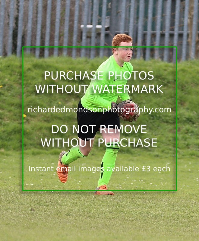 IMG_2725 - Kendal Utd U14 v Storeys (10/4/22)