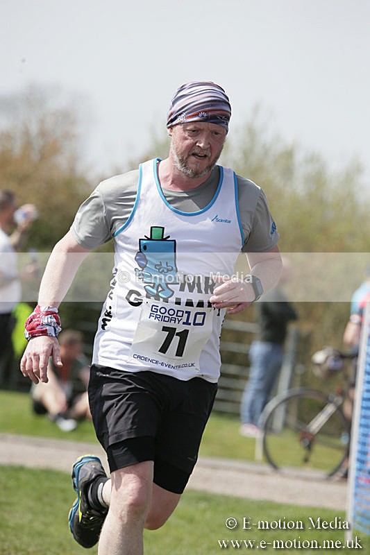 CAD 190419 1296 - Cadence Events    Good Friday 10 Miler 19/04/19