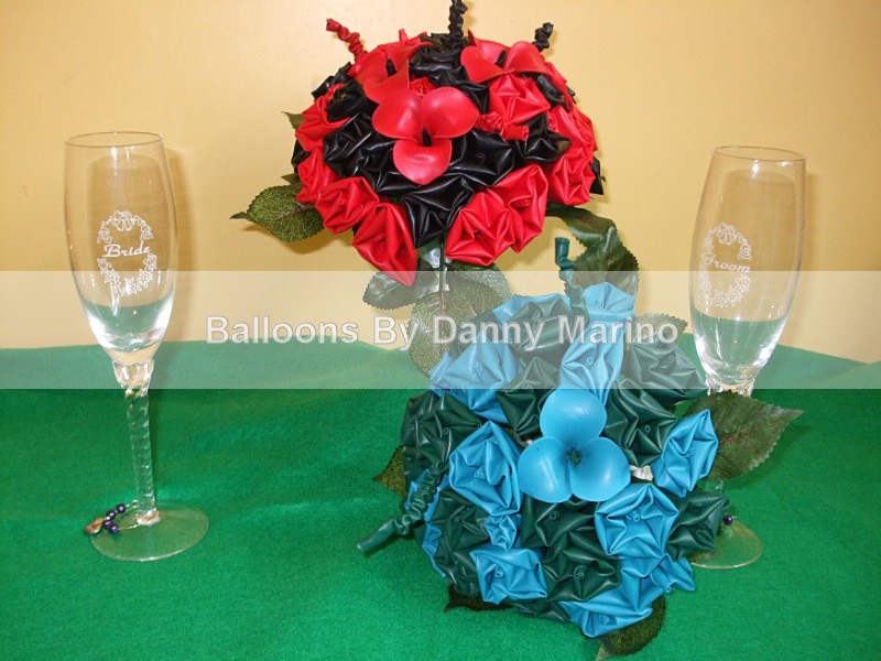 Bouquets - Balloon Flowers