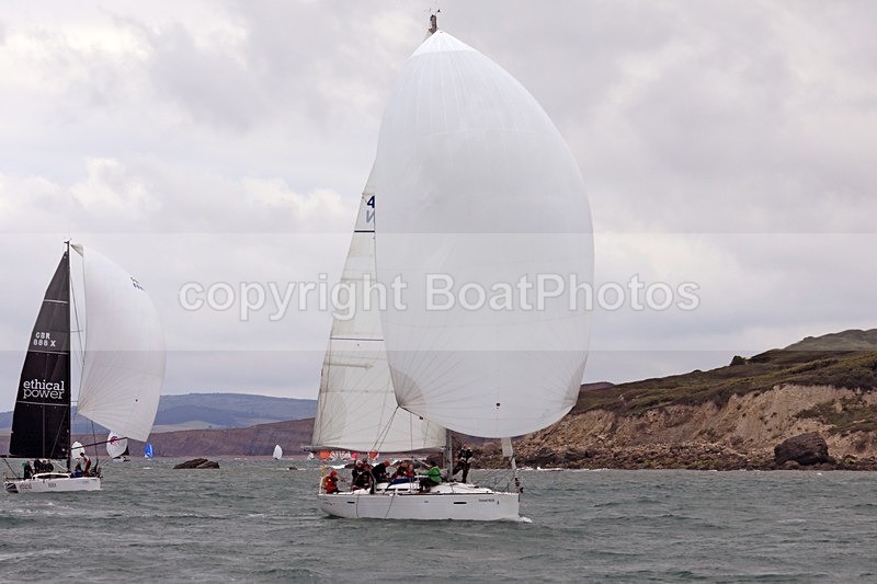 170701 SUNSAIL 4030 GBR4030N RTI_0592 - ROUND THE ISLAND 2017