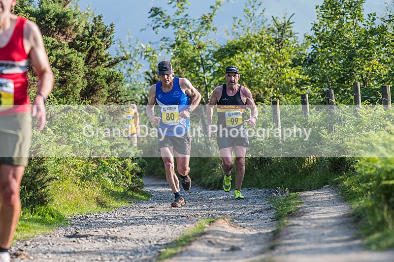 Round Latrigg-149 - Round Latrigg Fell Race Wednesday 11th June 2025