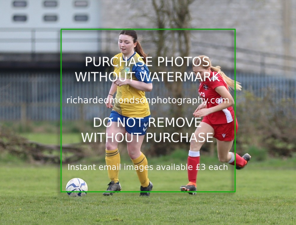 IMG_6362 - Kendal United Girls U14 vs Carnforth Rangers Girls U14 (31/3/24)