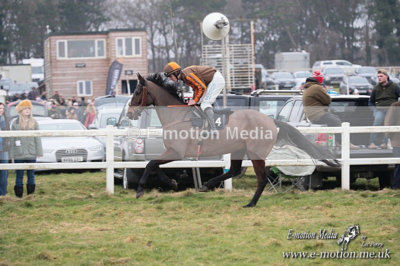 PtP 160225 765 - Combined Service Point-to-Point Races Larkhill 16/02/25