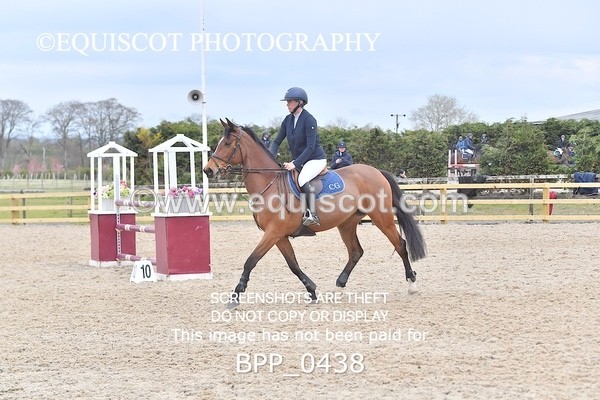 BPP_0438 - CLASS 4 FRI Senior Newcomers/ 1.10m Open