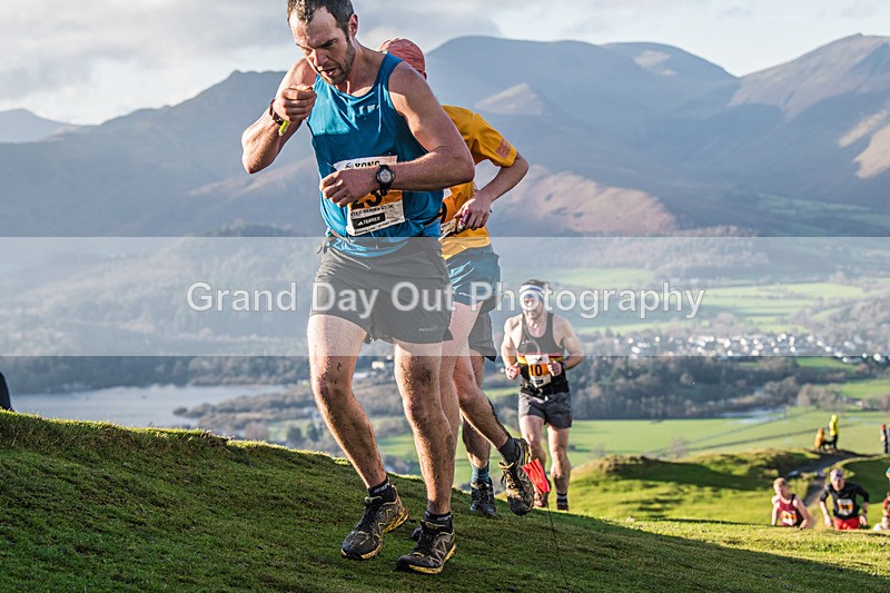 Loopy Latrigg-247 - Kong Running Loopy Latrigg Fell Race Saturday 20th December 2025