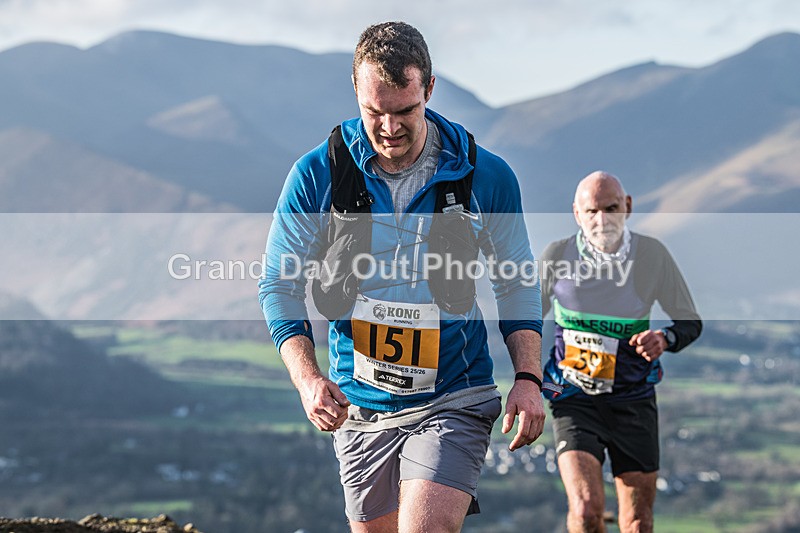 Loopy Latrigg-681 - Kong Running Loopy Latrigg Fell Race Saturday 20th December 2025