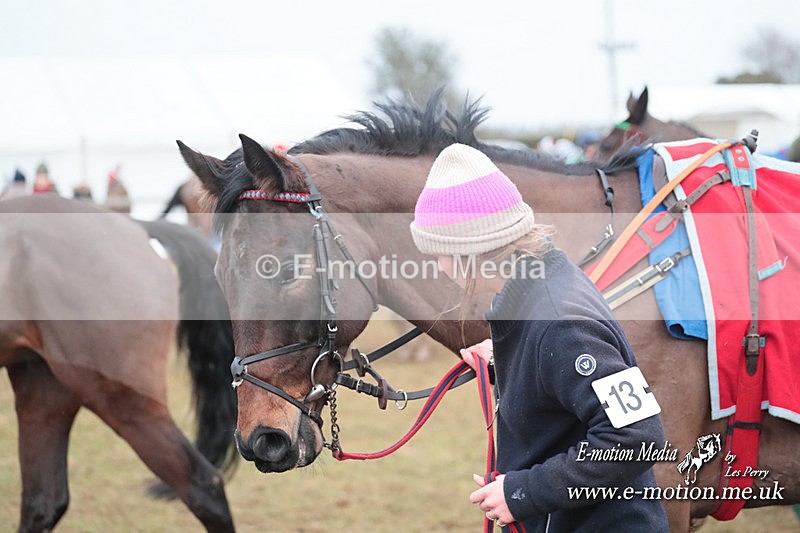 PtP 210124 1105 - Cocklebarrow Races Point-to-Point 21/01/24