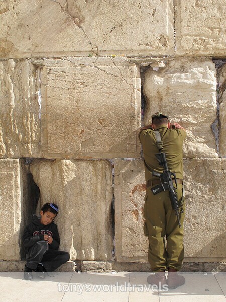 In his own World, Jerusalem , Israel - World's Major Religions