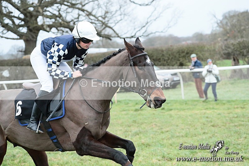PtP 141225  0468 - Harkaway Club PtP Chaddesley Corbet 28/12/25