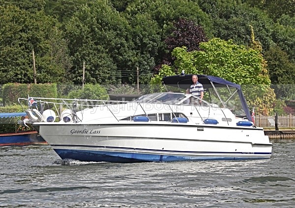 090712 GEORDIE LASS IMG_0011 - Motorboats - Open