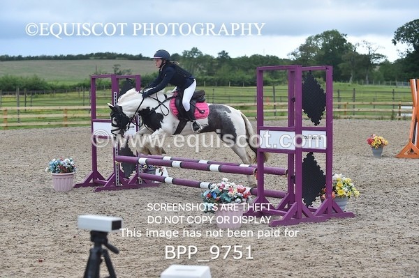 BPP_9751 - CLASS 22 SUN KBIS BritiEquestrian Insurance Club/ Unaffiliated 60cms Open
