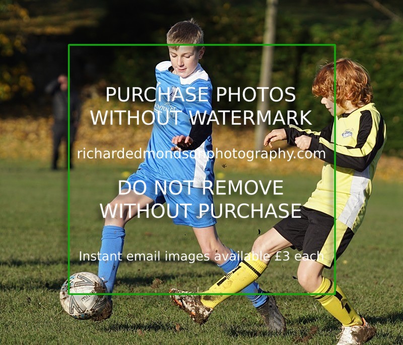 DSC09131 - Wattsfield U11 v Bowerham Juniors (21/11/21)