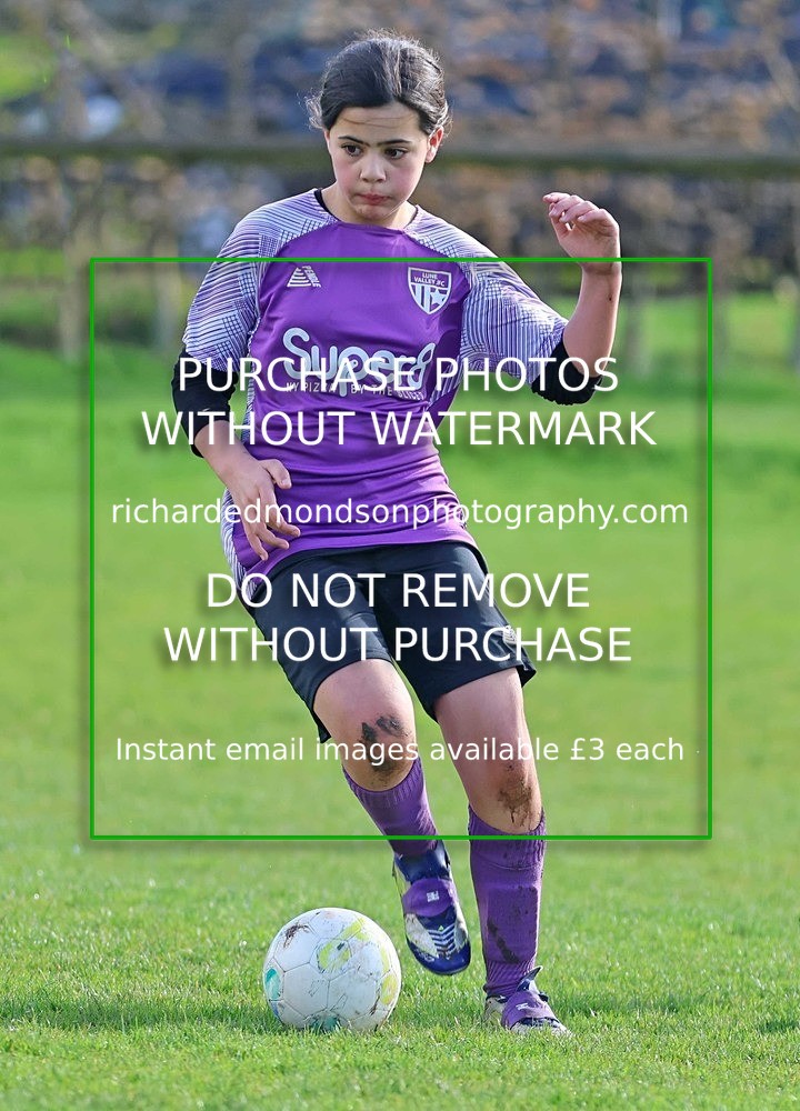 533A3251 - Kendal United Girls Under 10's vs Lune Valley Lightning Under 10's