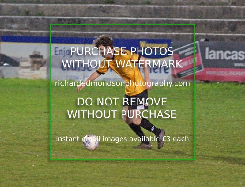 DSC05821 - Kendal Town Reserves v Southport (Wednesday 31 March 2021)