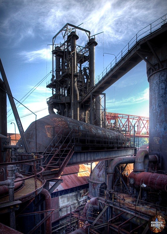Carrie Furnaces (Rankin, PA) | the hope of results - Carrie Furnaces