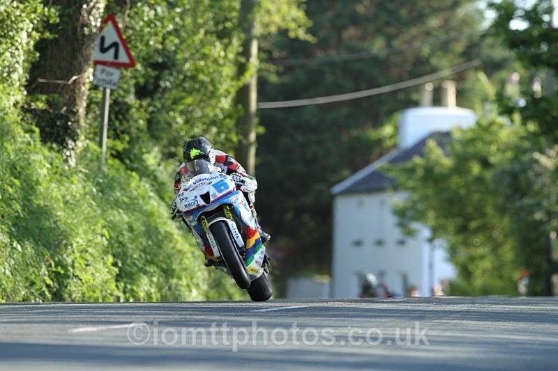 Bruce Anstey - Monster Energy Supersport Race 1