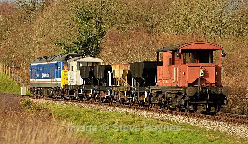 7th Jan 2023 - Swanage Railway, Dorset