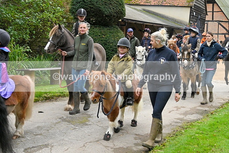WJ7_6345 - Berks & Bucks - Children's Meet - The Old Farmhouse – Steventon.
