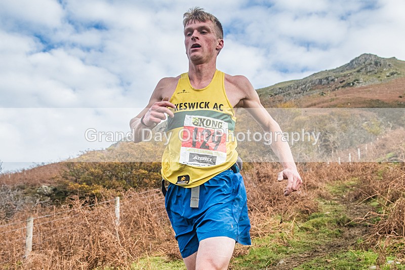 Stybarrow Dodd-676 - Kong Running Stybarrow Dodd Fell Race Saturday 4th November 2023