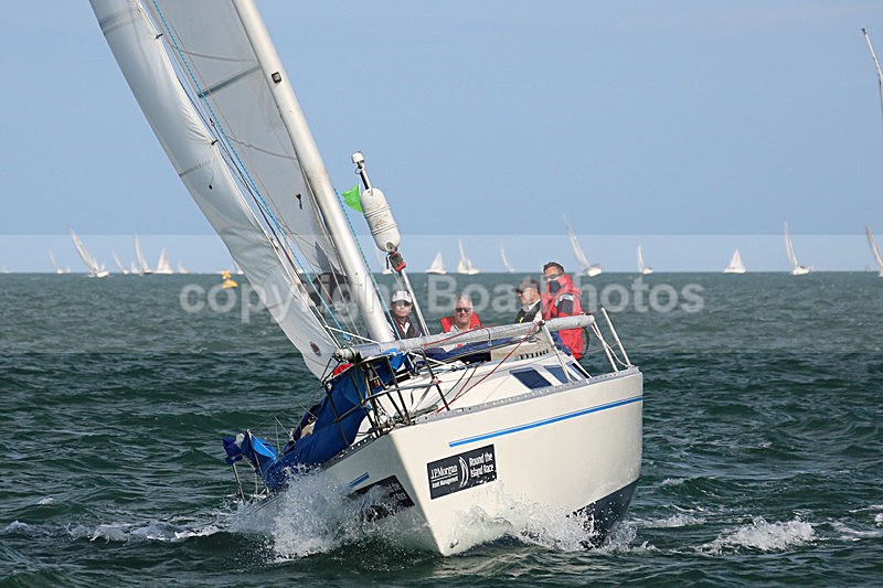 150627 GBR 3805L FREEDOM 33 WT7A1551_S - ROUND THE ISLAND RACE - SATURDAY 27th JUNE 2015