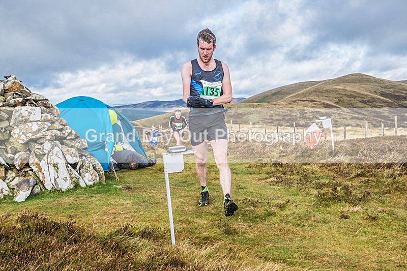 Leg One-155 - Leg 1 British Fell & Hill Relay Championship Broughton Scotland Saturday 15th October 2022