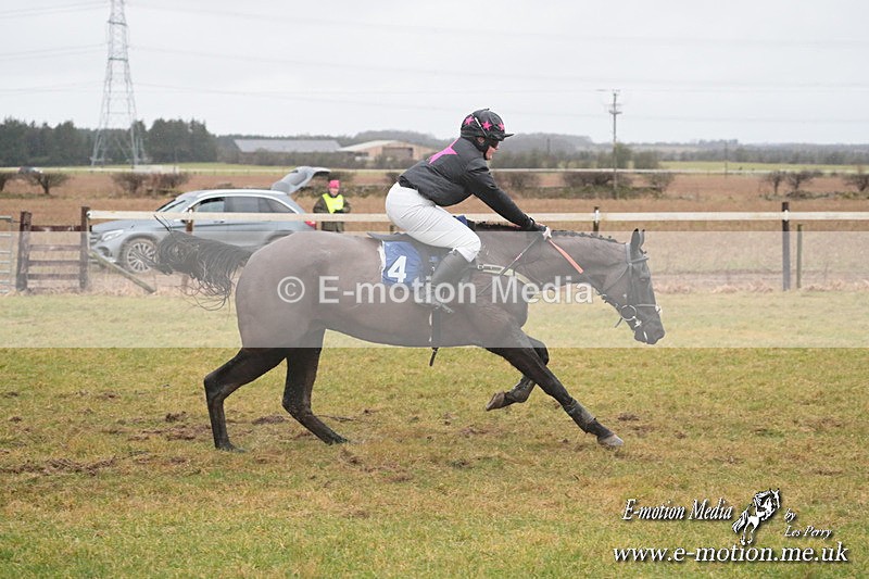 PtP 260125 373 - Cocklebarrow Point-to-Point racing with the Heythrop Hunt 26/01/25