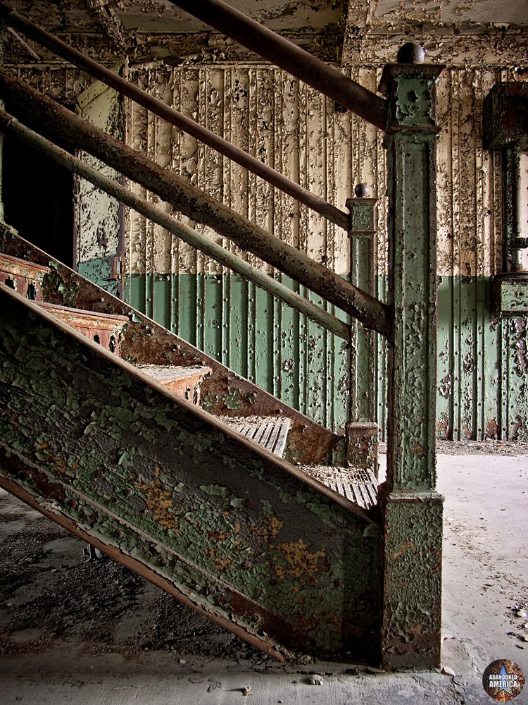 York County Prison (York, PA) | Stairwell Profile - The York County Prison