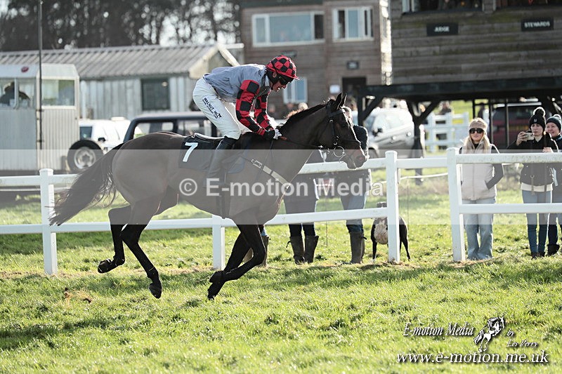 PtP 141225  1165 - New Forest Hounds PtP Larkhill 14/12/25
