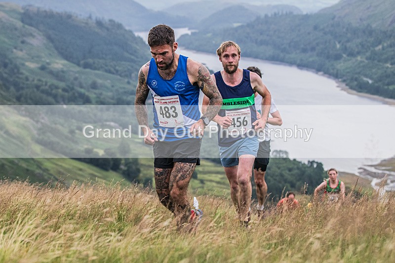 Steel Fell-163 - Steel Fell Race Wednesday 6th August 2025