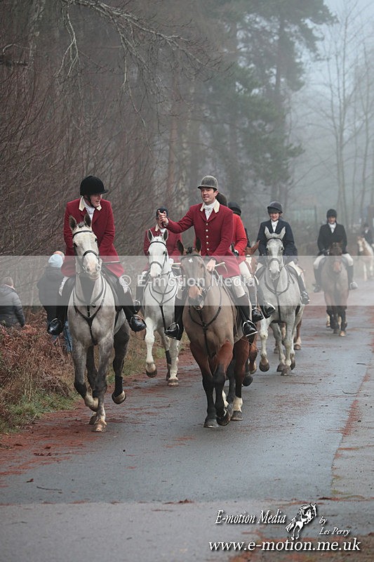 HUPY 261224 208 - Pytchley with Woodland Hunt Boxing Day Meet 26th December 2024
